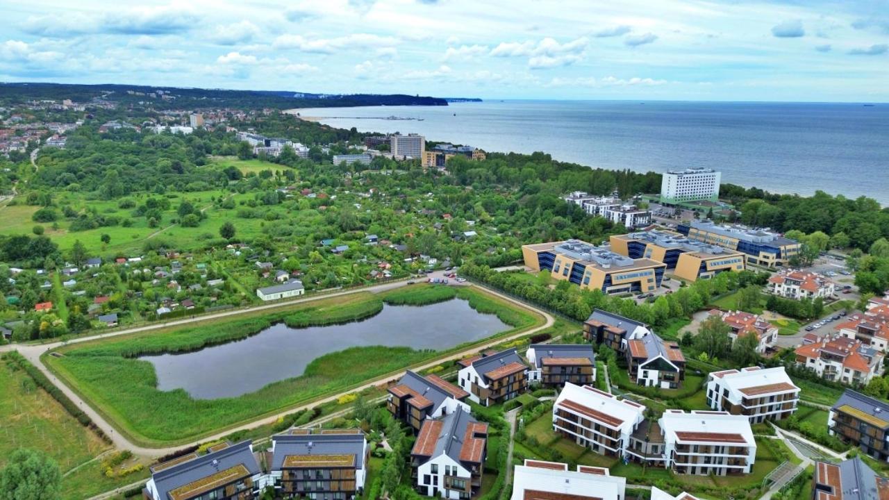 Ergo Jelitkowo Gdansk Sopot 600M Do Plazy Parking Apartamento Exterior foto